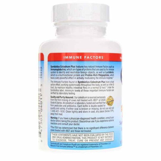 Colostrum Plus Capsules, SYM